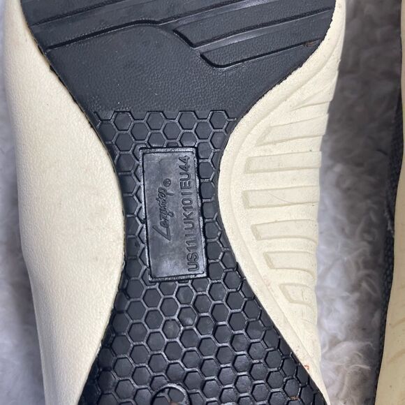 Lazy Steps Gray Slip-on Loafer Casual Slide Slipper Natural Latex Footbed SZ11 - Picture 9 of 10